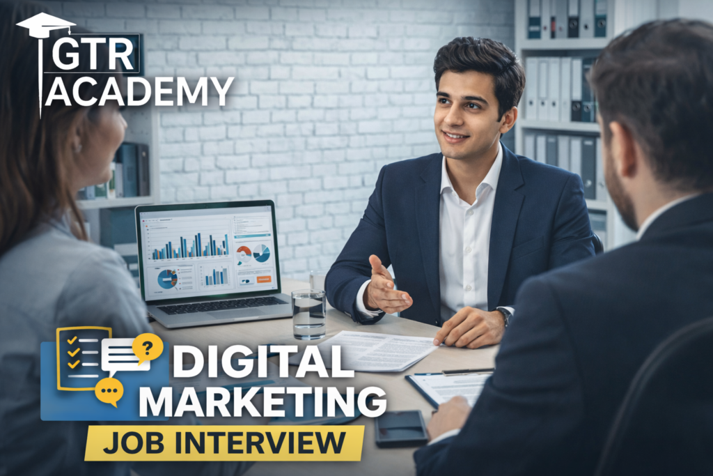Digital marketing interview 