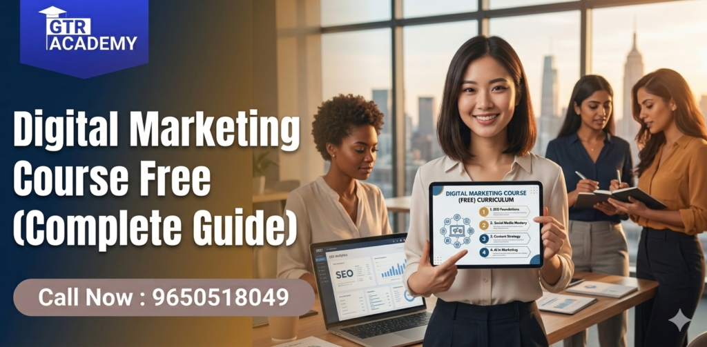 Digital Marketing Course