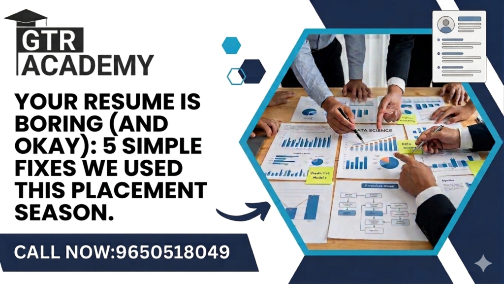 Your Resume is Boring