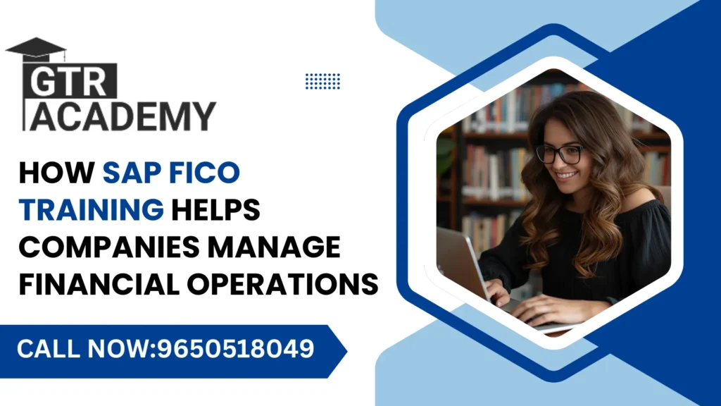 SAP FICO Training