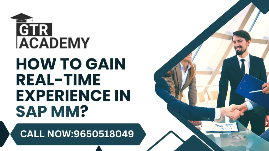 Experience in SAP MM