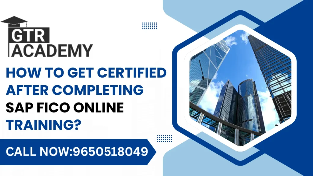 SAP FICO Online Training