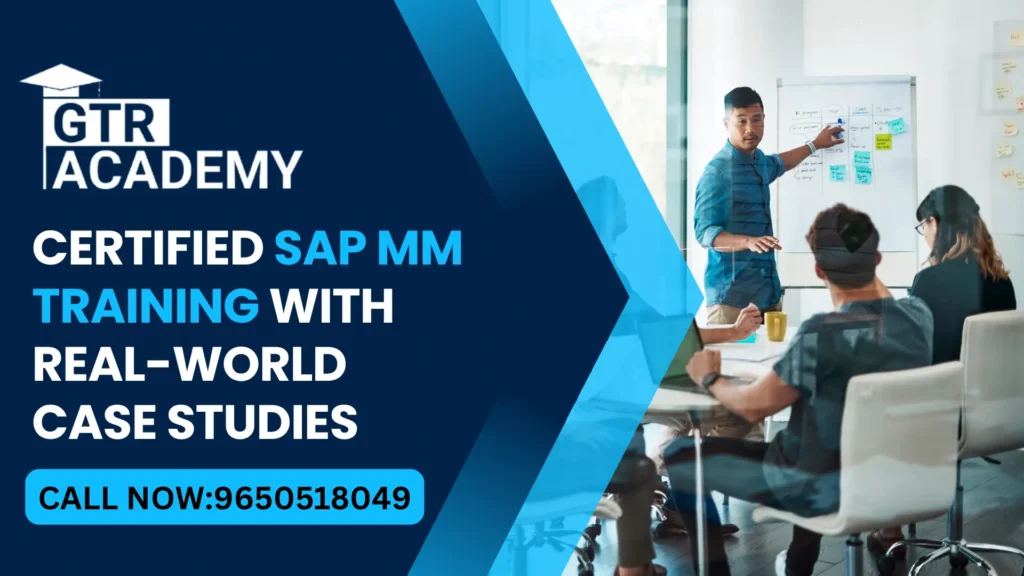 Certified SAP MM Training