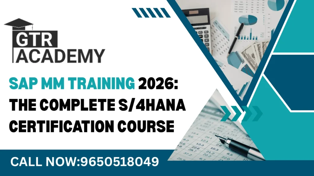 SAP MM Training 2026