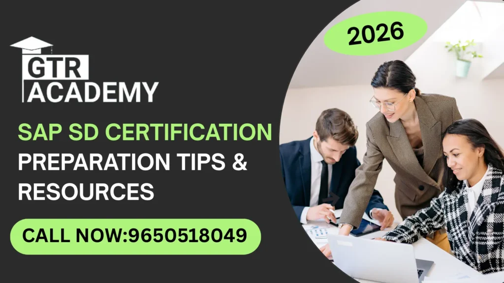 SAP SD Certification