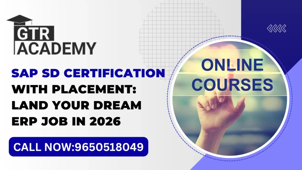 SAP SD Certification