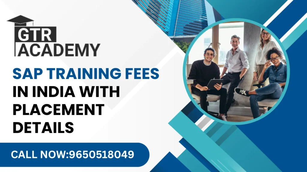 SAP Training Fees in India