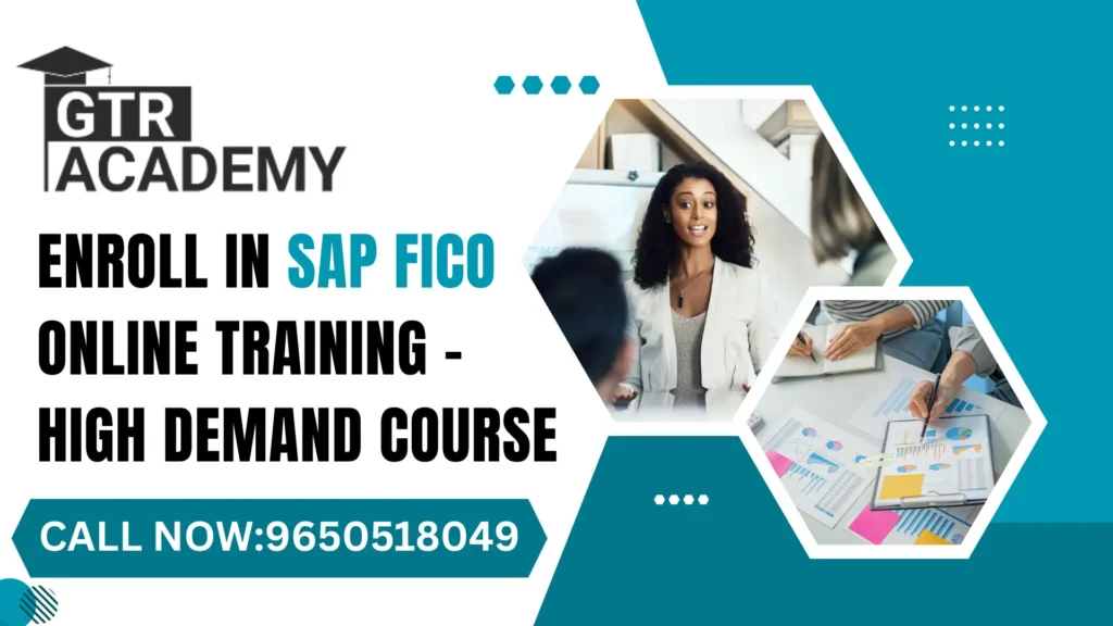 SAP FICO Online Training