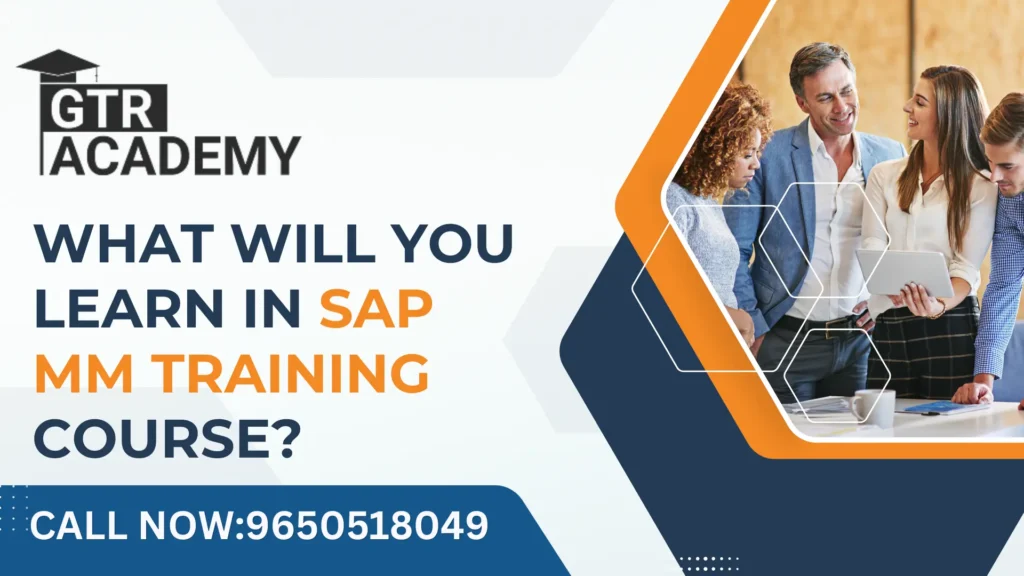 SAP MM Training