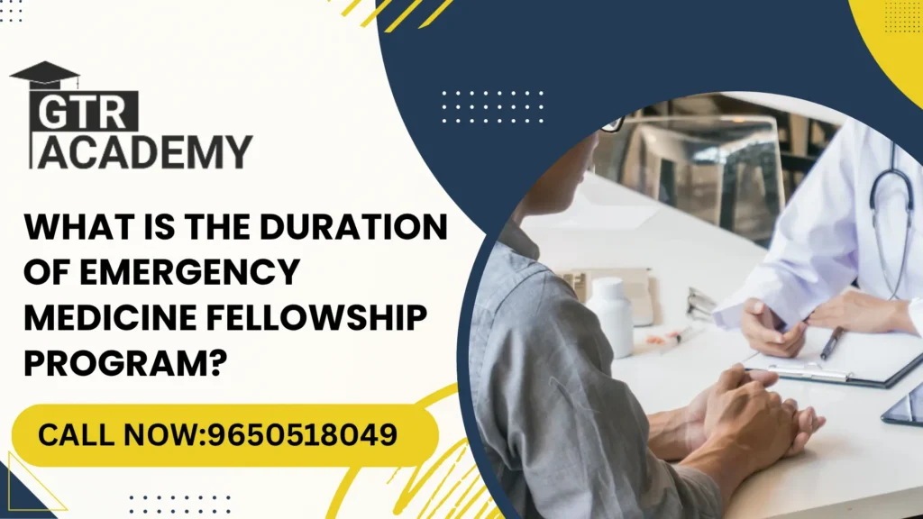 Emergency Medicine Fellowship