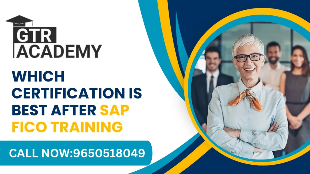SAP FICO Training