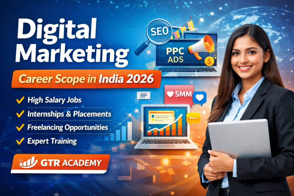 Digital Marketing Career Scope in India 2026