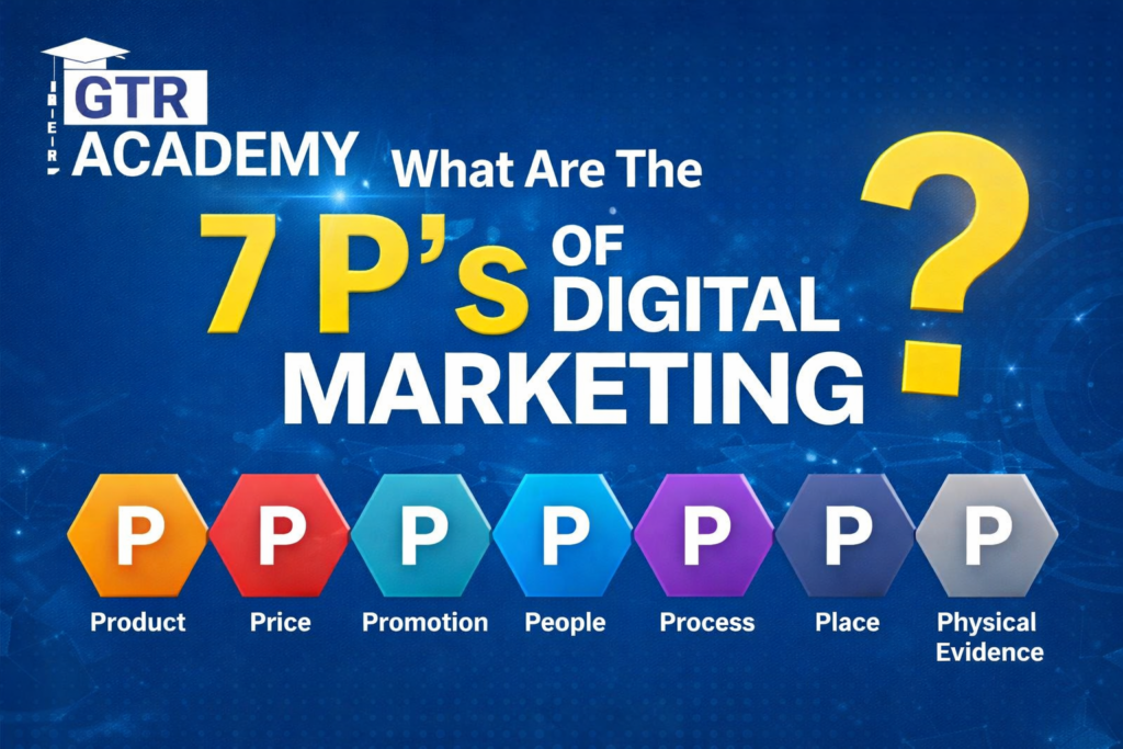 What Are The 7 P’s Of Digital Marketing