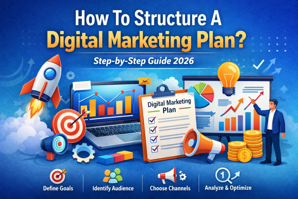 Digital Marketing Plan