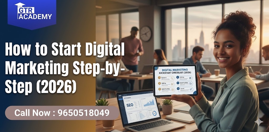 Start Digital Marketing